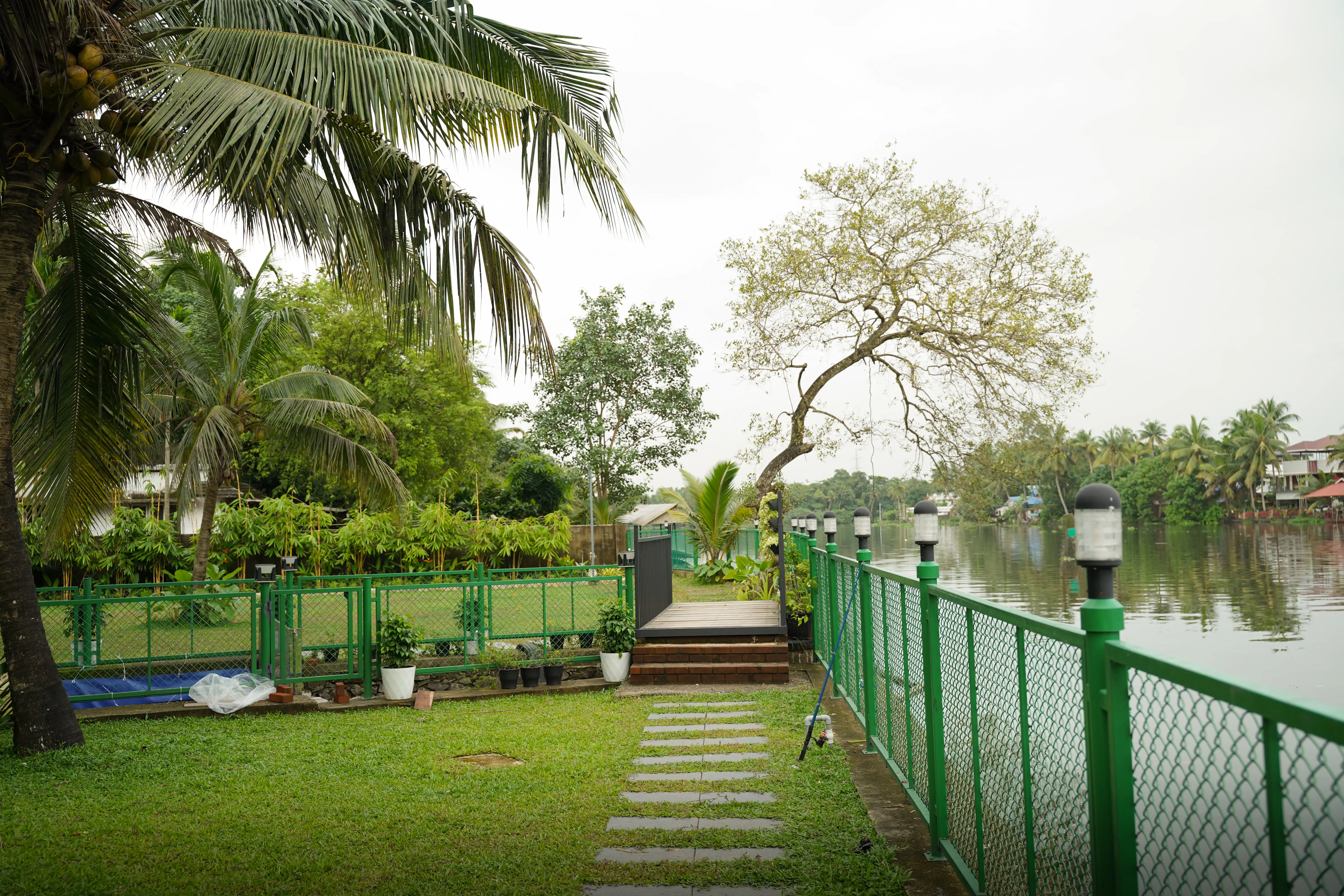 Beautiful Kerala backwater view
